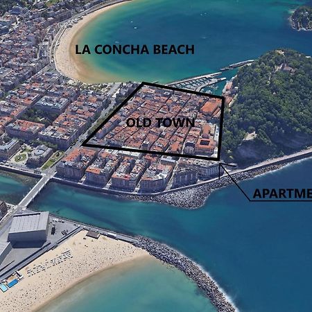 Arraun - Basque Stay Сан-Себастьян Екстер'єр фото