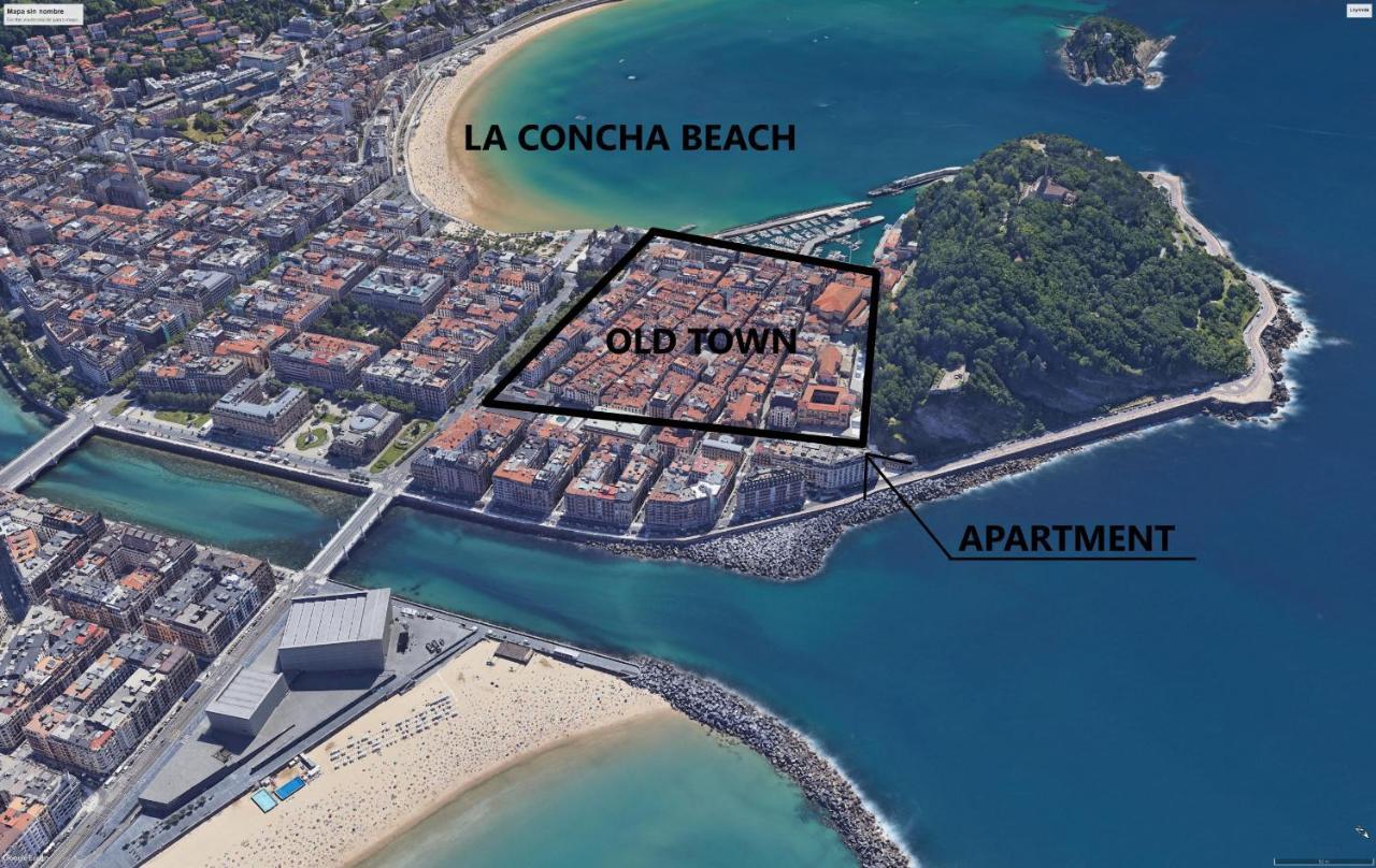 Arraun - Basque Stay Сан-Себастьян Екстер'єр фото